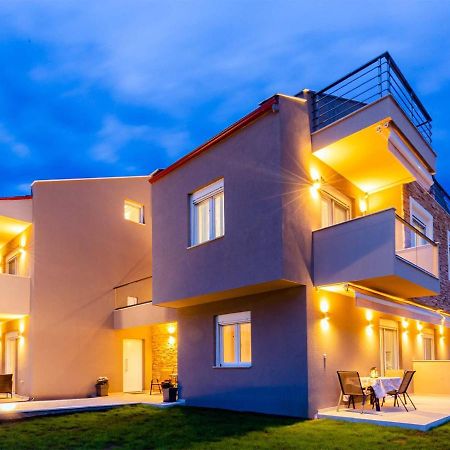 Kiosse Maisons By Travelpro Services Nea Flogita Halkidiki Bagian luar foto