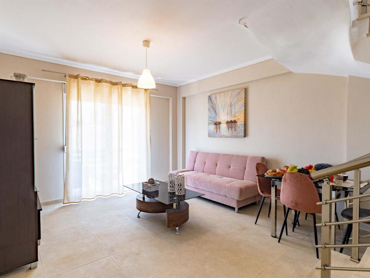 Kiosse Maisons By Travelpro Services Nea Flogita Halkidiki Bagian luar foto
