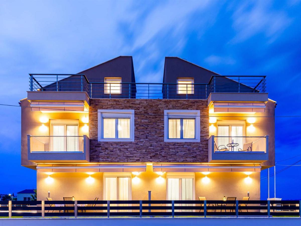 Kiosse Maisons By Travelpro Services Nea Flogita Halkidiki Bagian luar foto