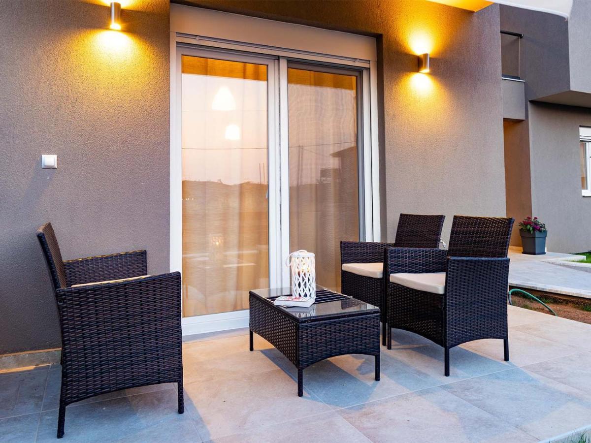 Kiosse Maisons By Travelpro Services Nea Flogita Halkidiki Bagian luar foto