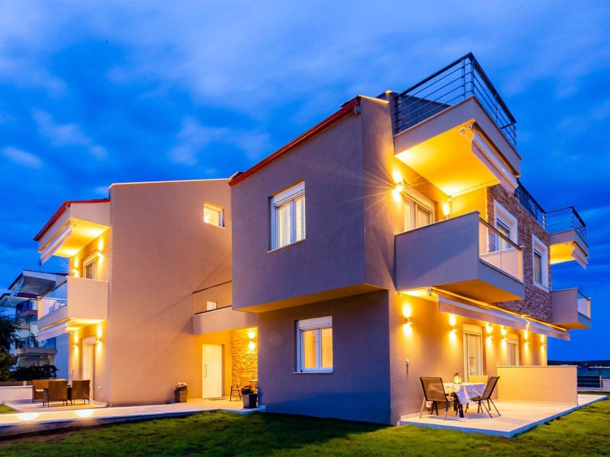 Kiosse Maisons By Travelpro Services Nea Flogita Halkidiki Bagian luar foto