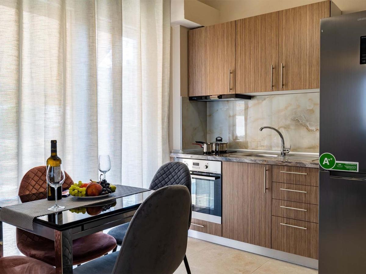 Kiosse Maisons By Travelpro Services Nea Flogita Halkidiki Bagian luar foto