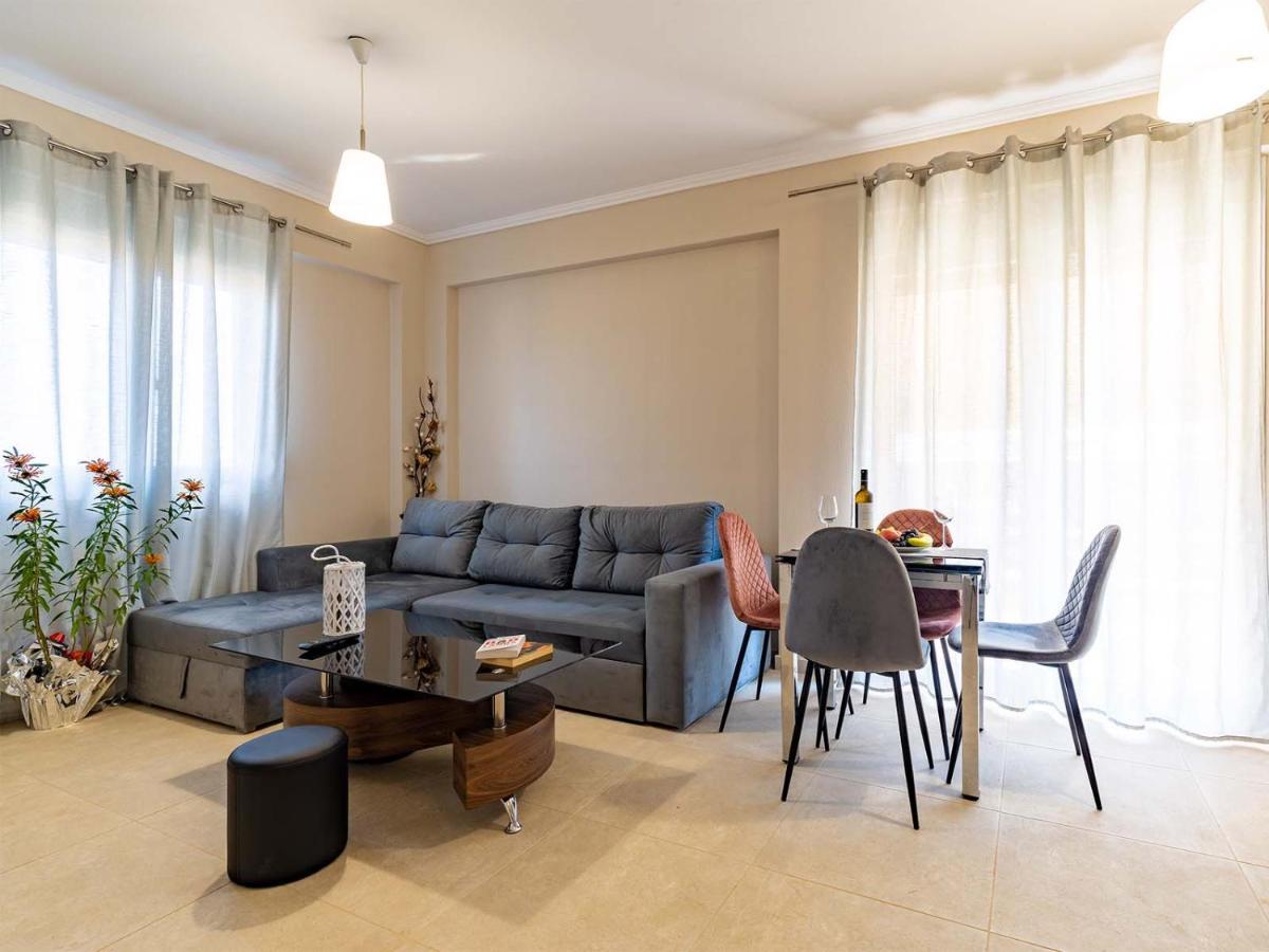 Kiosse Maisons By Travelpro Services Nea Flogita Halkidiki Bagian luar foto