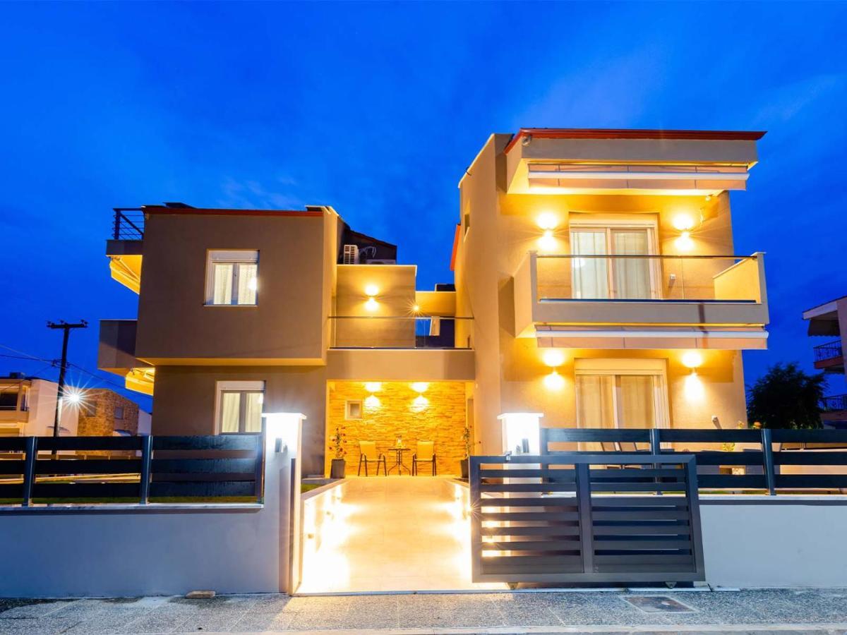 Kiosse Maisons By Travelpro Services Nea Flogita Halkidiki Bagian luar foto