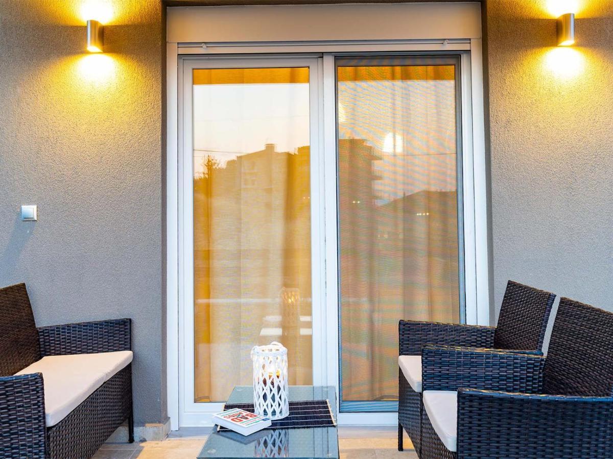 Kiosse Maisons By Travelpro Services Nea Flogita Halkidiki Bagian luar foto