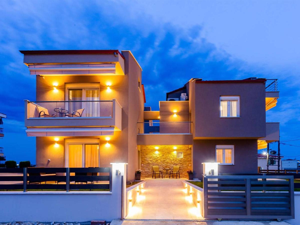 Kiosse Maisons By Travelpro Services Nea Flogita Halkidiki Bagian luar foto