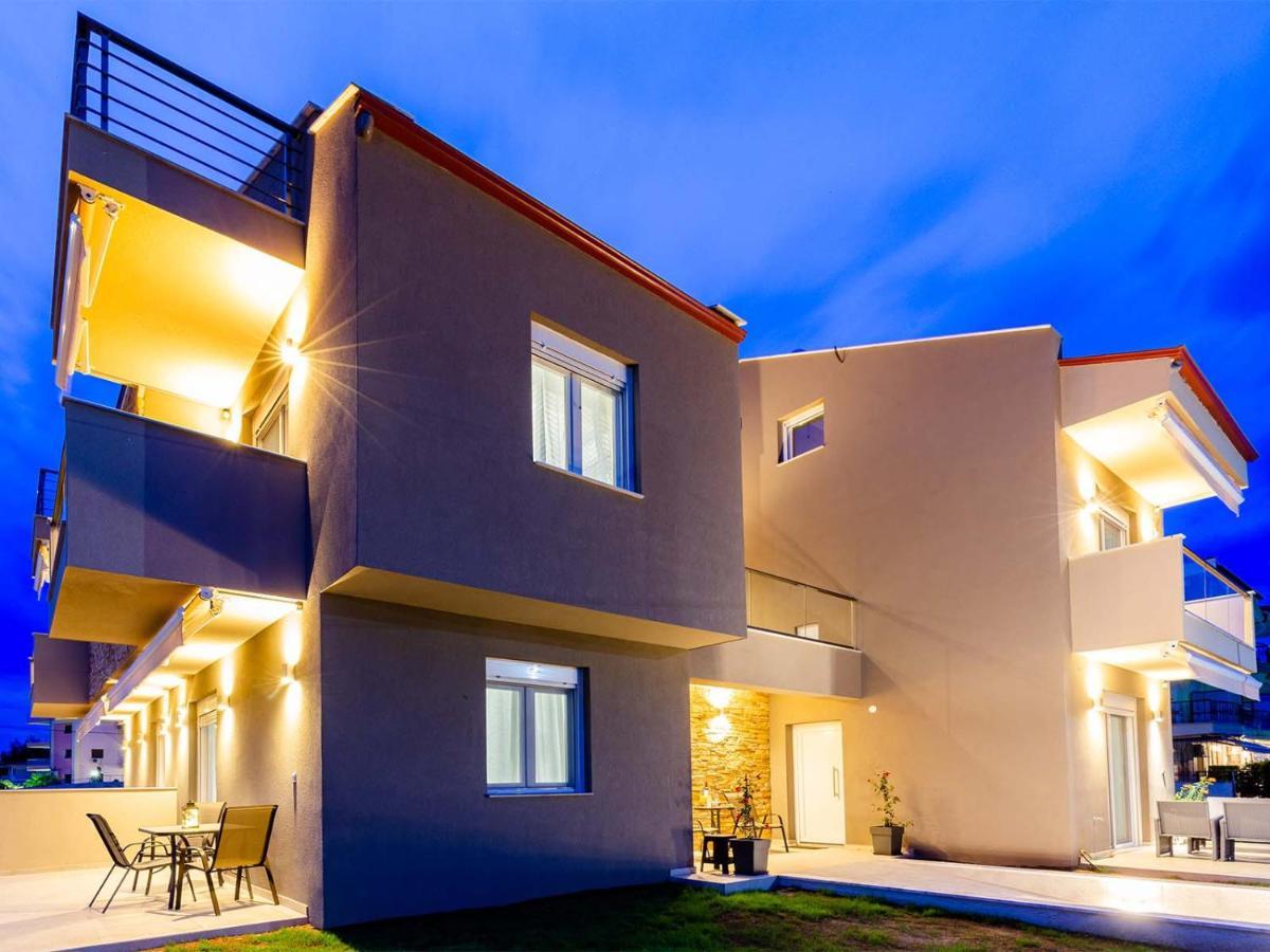 Kiosse Maisons By Travelpro Services Nea Flogita Halkidiki Bagian luar foto
