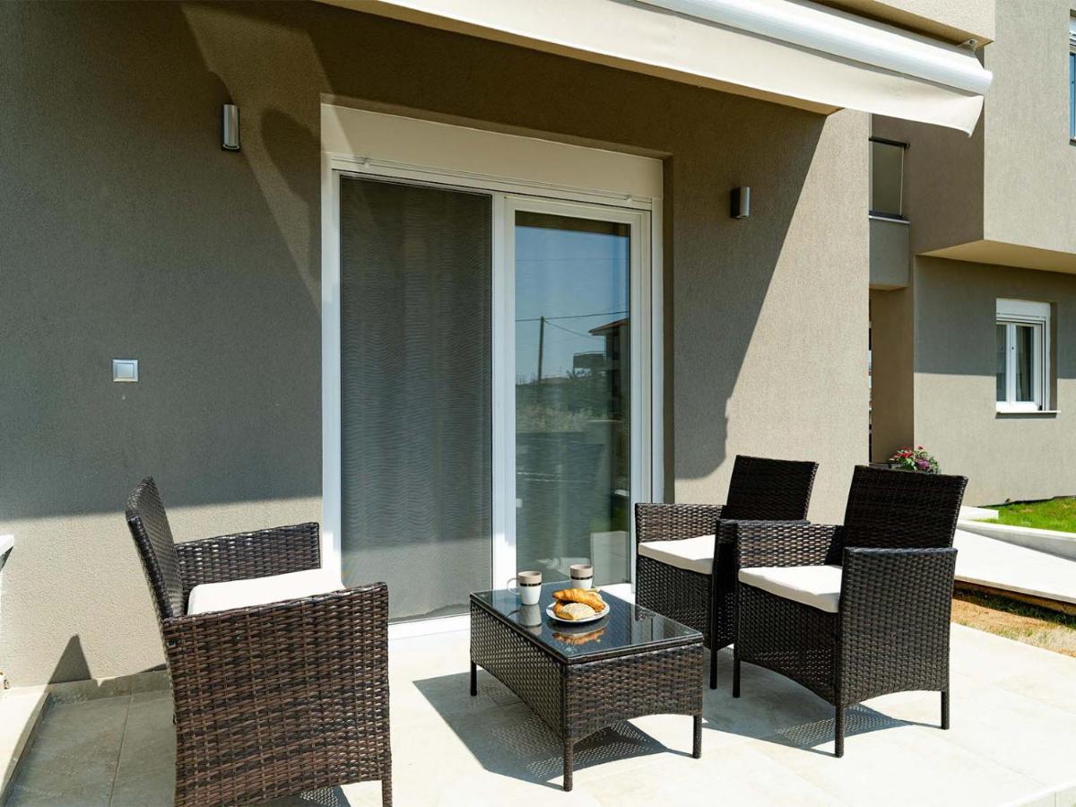 Kiosse Maisons By Travelpro Services Nea Flogita Halkidiki Bagian luar foto