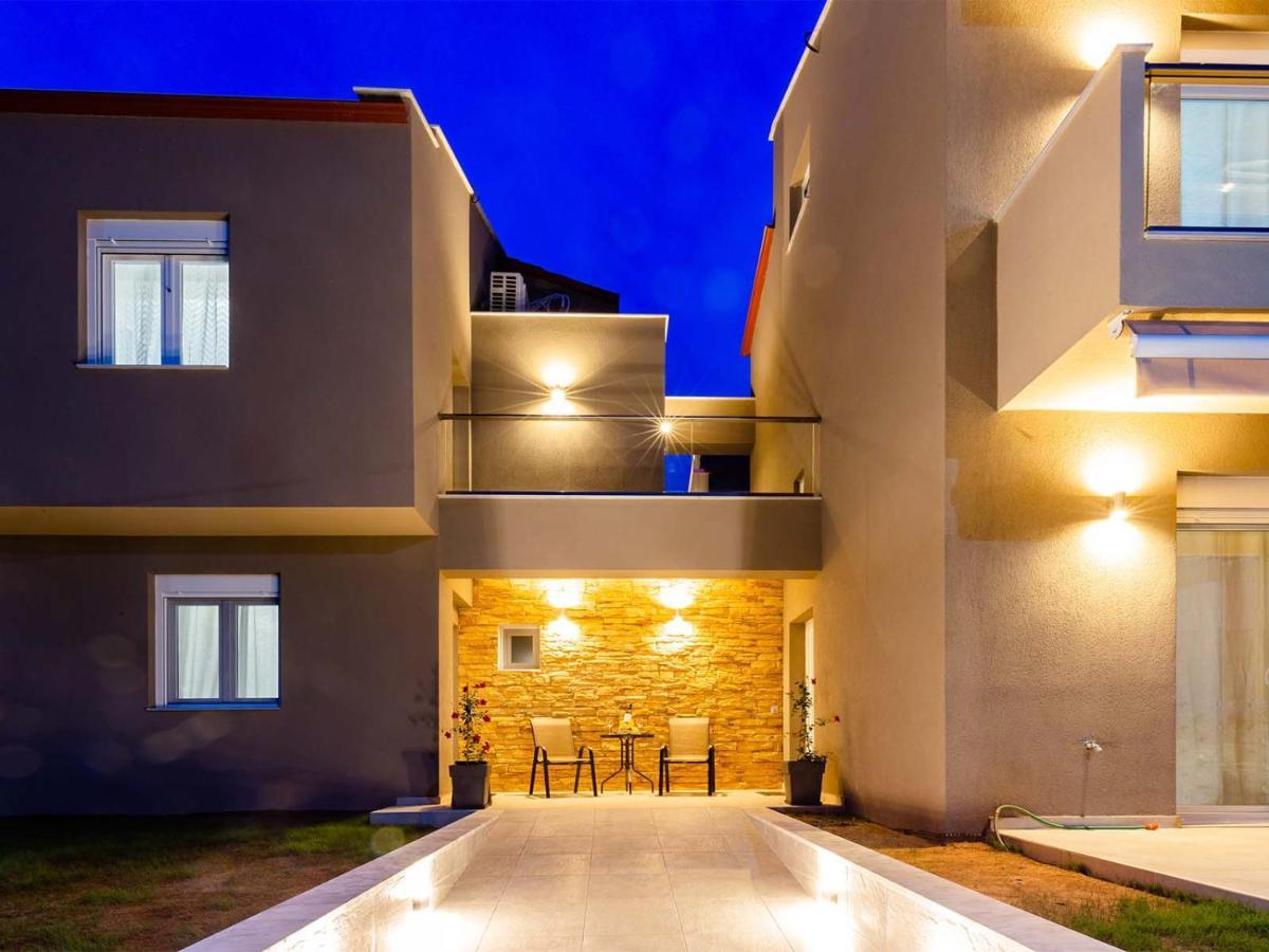 Kiosse Maisons By Travelpro Services Nea Flogita Halkidiki Bagian luar foto