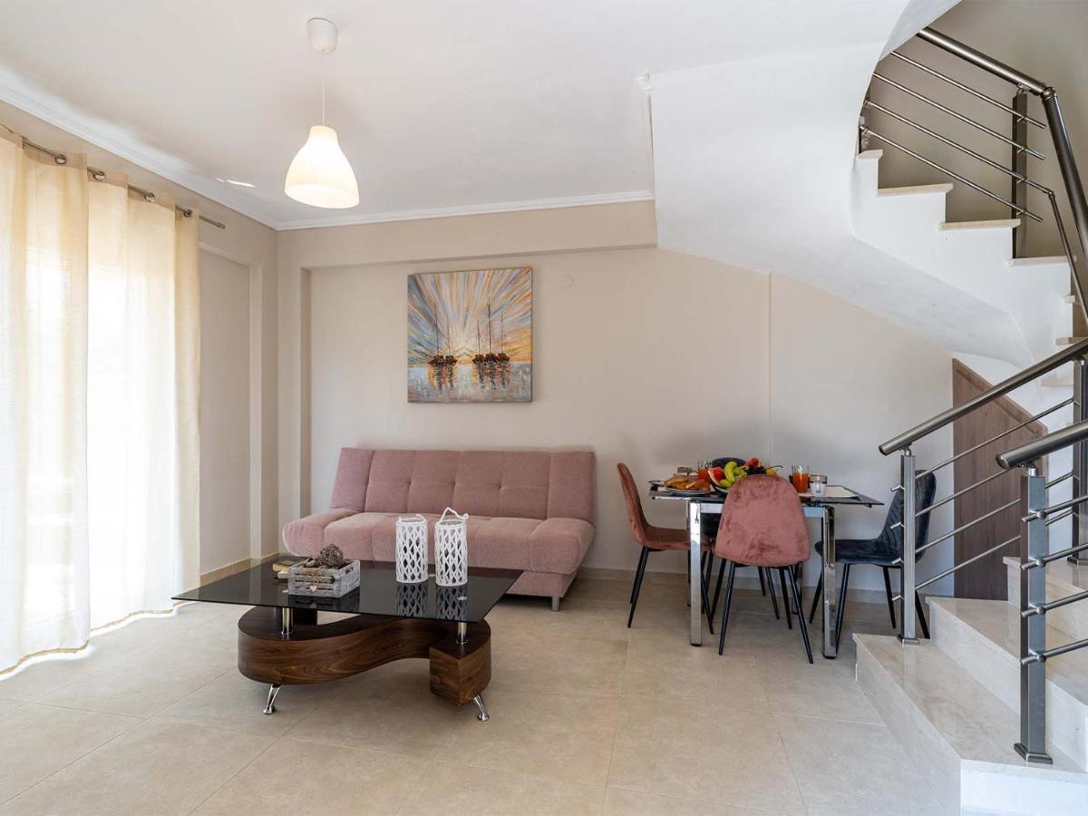 Kiosse Maisons By Travelpro Services Nea Flogita Halkidiki Bagian luar foto