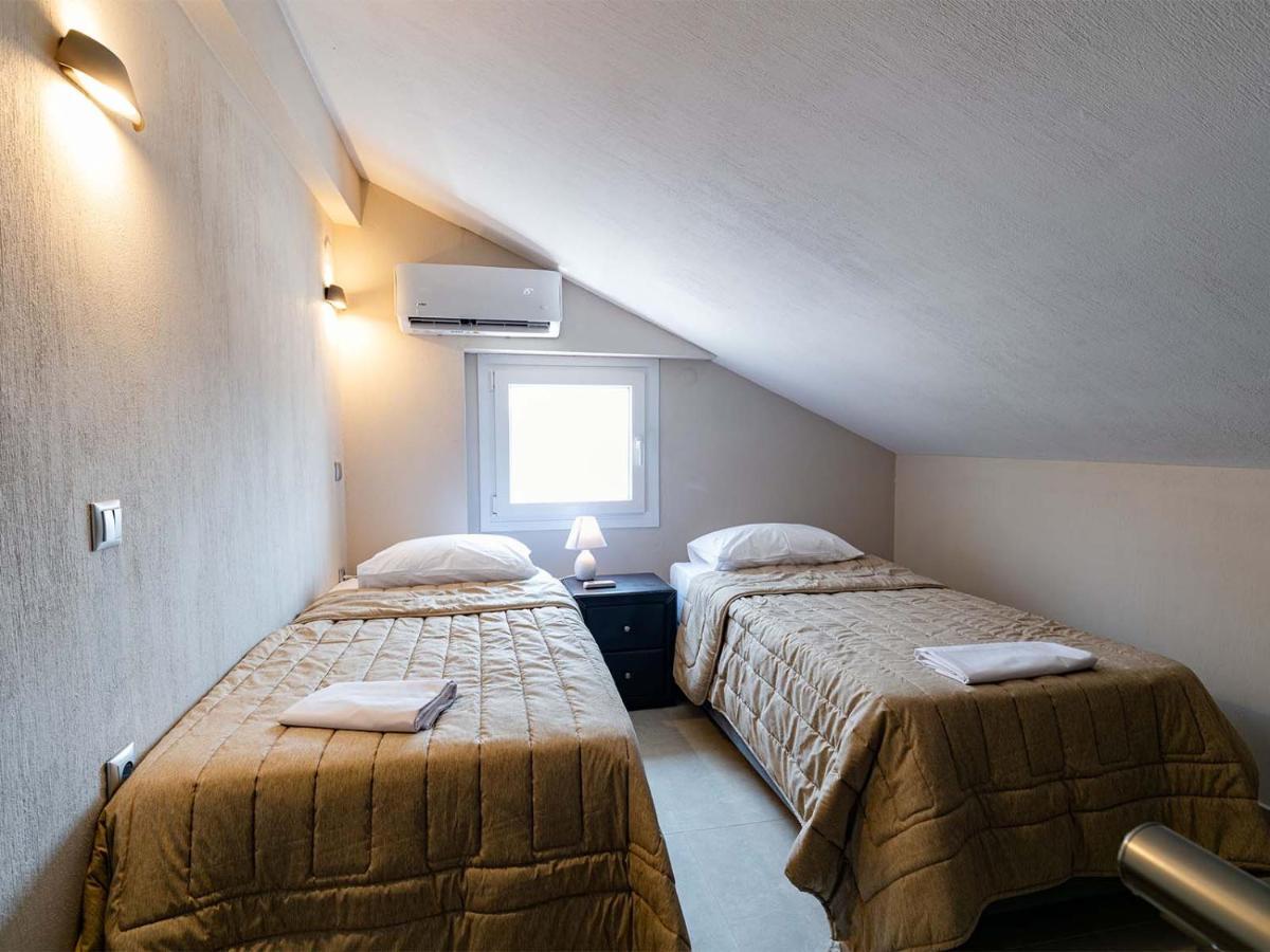 Kiosse Maisons By Travelpro Services Nea Flogita Halkidiki Bagian luar foto