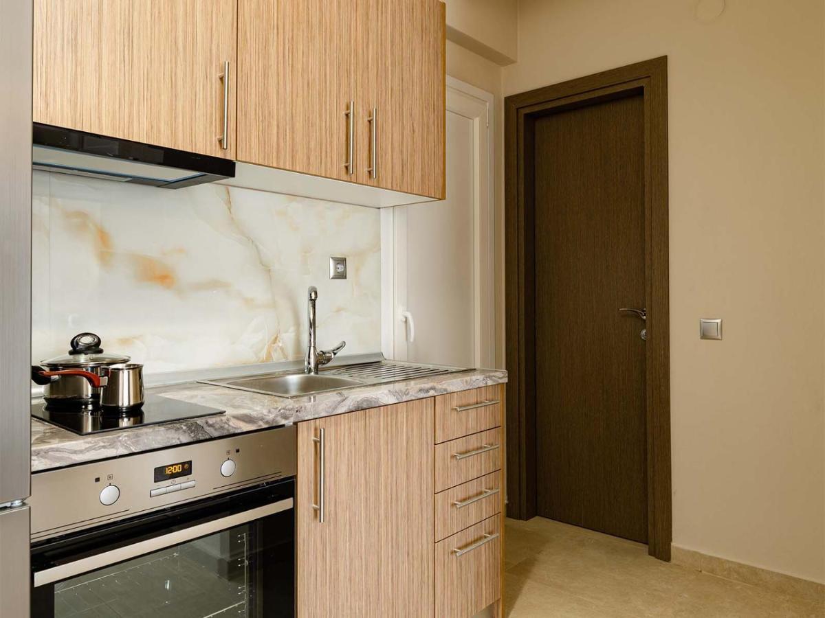 Kiosse Maisons By Travelpro Services Nea Flogita Halkidiki Bagian luar foto