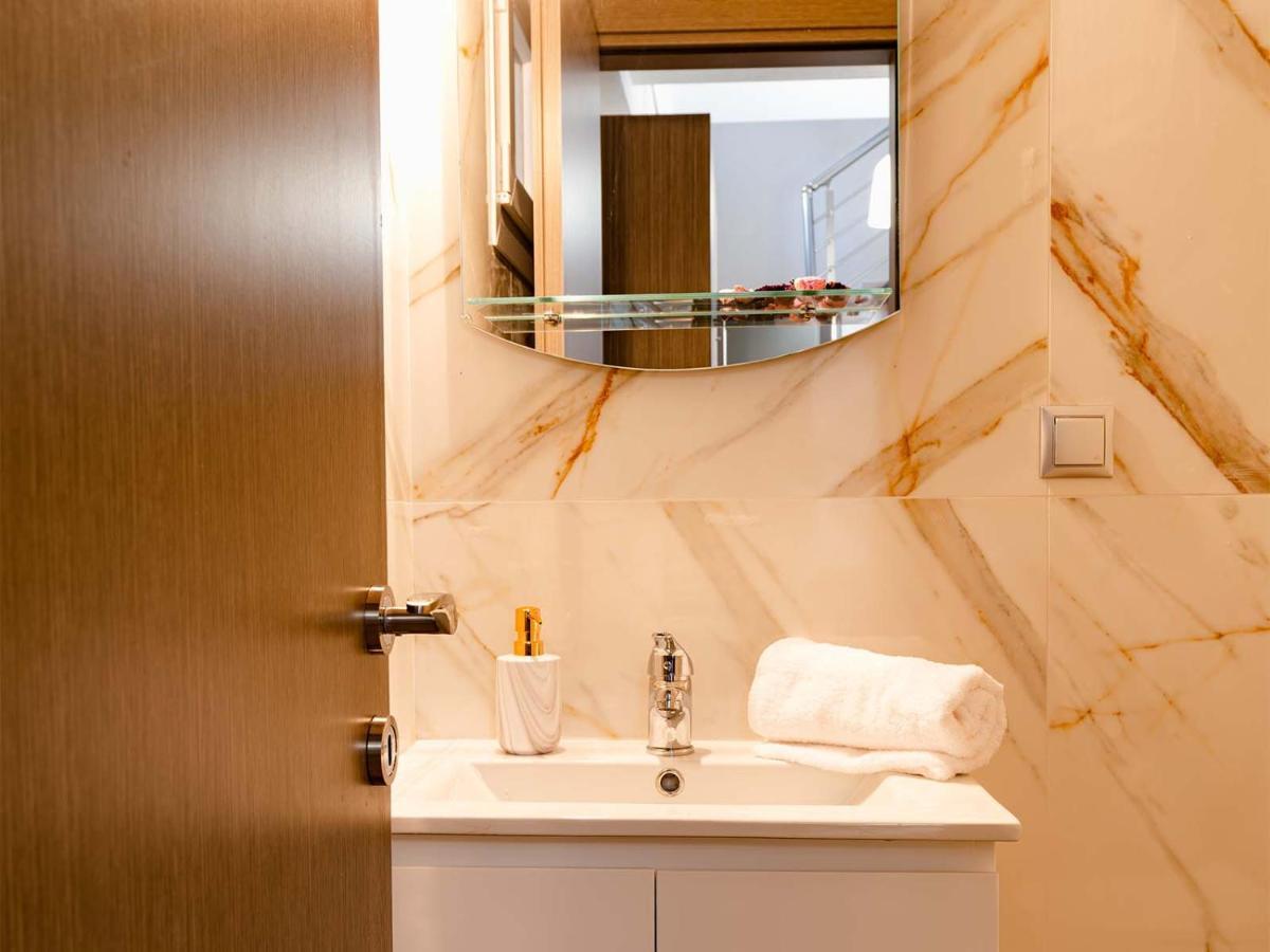 Kiosse Maisons By Travelpro Services Nea Flogita Halkidiki Bagian luar foto