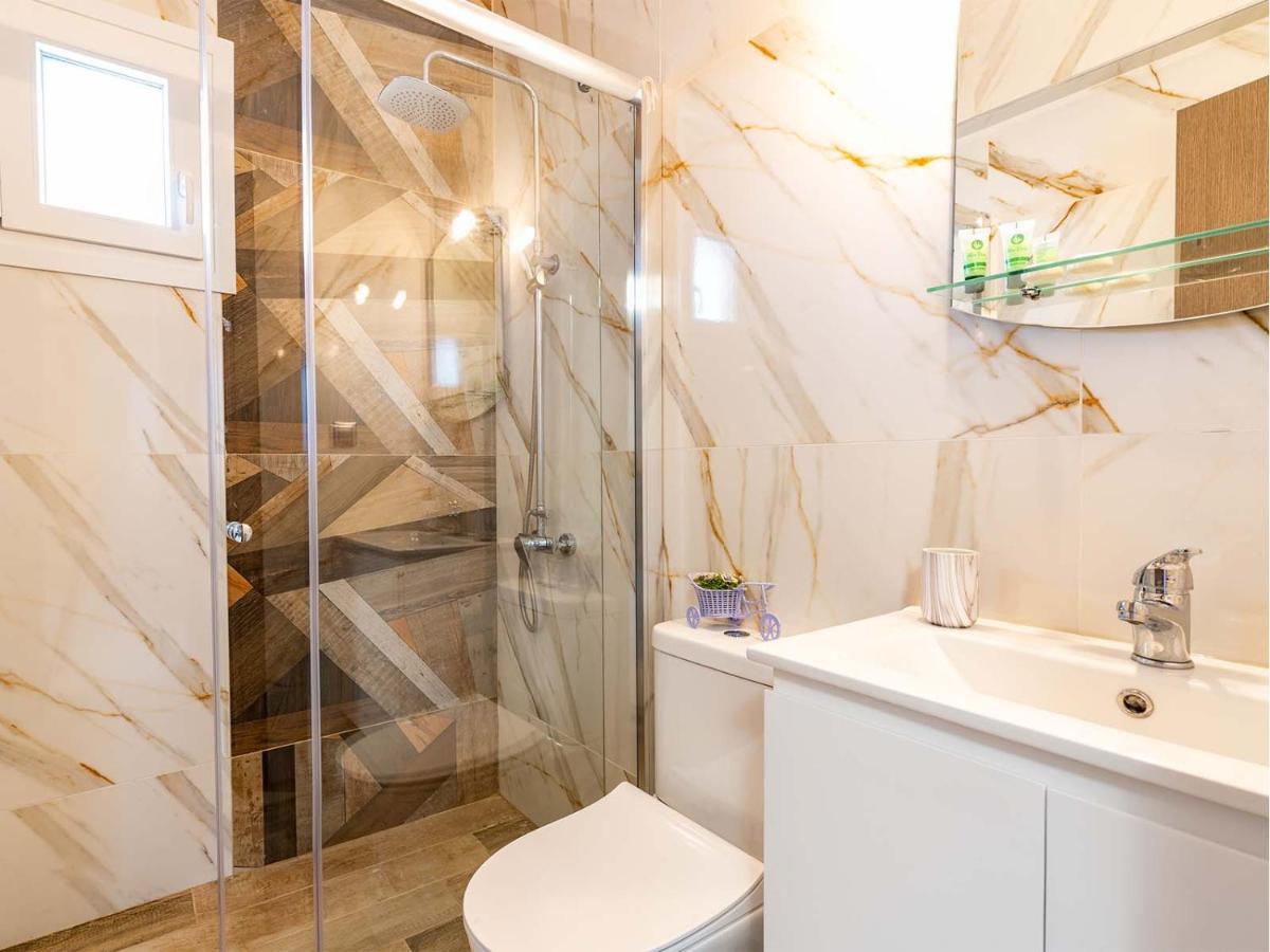 Kiosse Maisons By Travelpro Services Nea Flogita Halkidiki Bagian luar foto