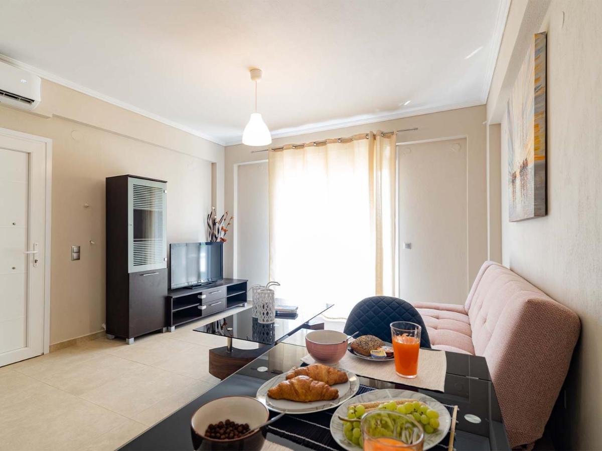 Kiosse Maisons By Travelpro Services Nea Flogita Halkidiki Bagian luar foto