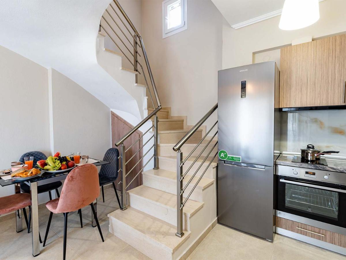 Kiosse Maisons By Travelpro Services Nea Flogita Halkidiki Bagian luar foto