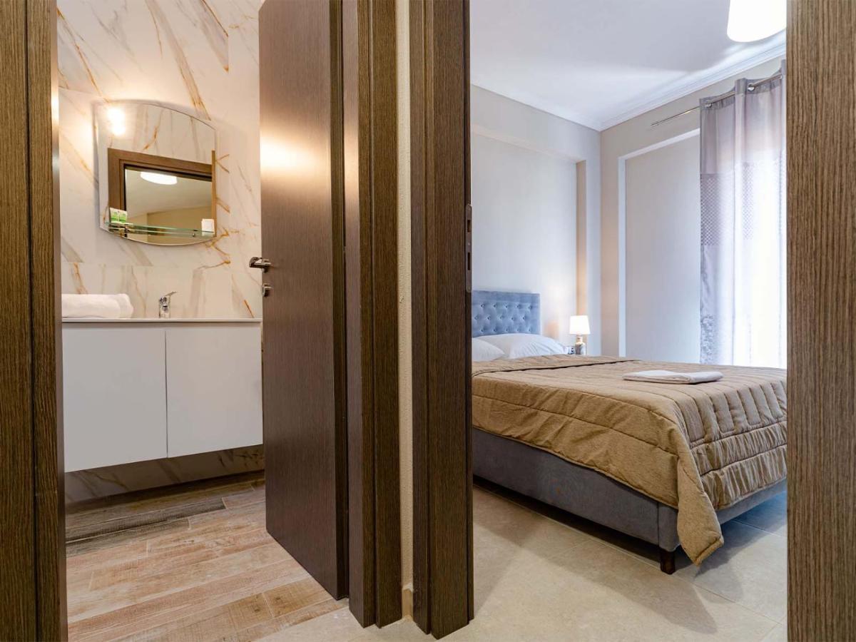 Kiosse Maisons By Travelpro Services Nea Flogita Halkidiki Bagian luar foto