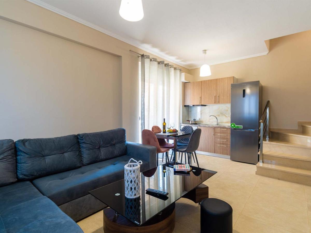Kiosse Maisons By Travelpro Services Nea Flogita Halkidiki Bagian luar foto